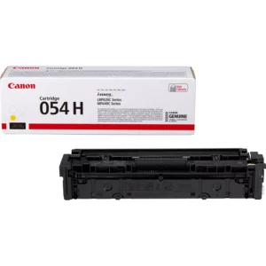 Toner Original Canon 054H Amarelo