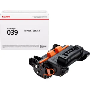 Toner Original Canon 039 Preto