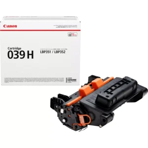 Toner Original Canon 039H Preto