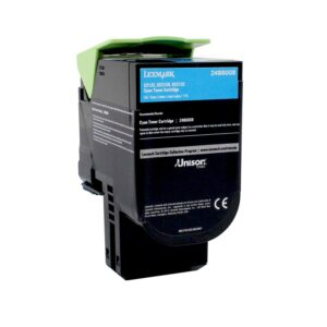 Toner Original Lexmark 24B6008 Azul