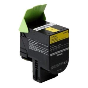 Toner Original Lexmark 24B6010 Amarelo