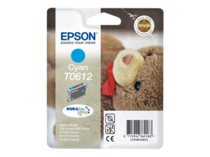 Tinteiro Original Epson T0612 Azul