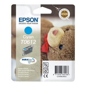 Tinteiro Original Epson T0612 Azul