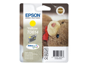 Tinteiro Original Epson T0614 Amarelo