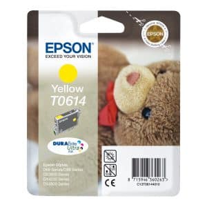 Tinteiro Original Epson T0614 Amarelo