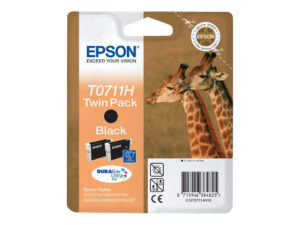 Tinteiro Original Epson T0711H Preto