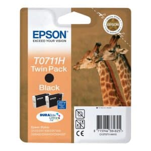 Tinteiro Original Epson T0711H Preto