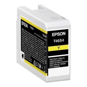 Tinteiro Original Epson T46S4 Amarelo