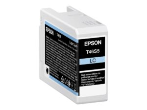 Tinteiro Original Epson T46S5 Azul Claro