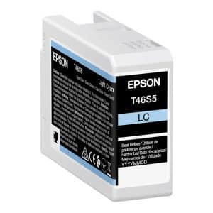 Tinteiro Original Epson T46S5 Azul Claro