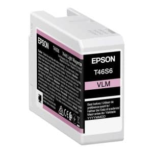 Tinteiro Original Epson T46S6 Magenta Claro