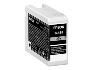 Tinteiro Original Epson T46S9 Cinza Claro