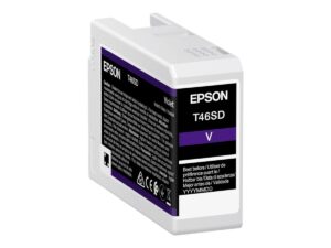 Tinteiro Original Epson T46SD Violeta