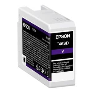 Tinteiro Original Epson T46SD Violeta