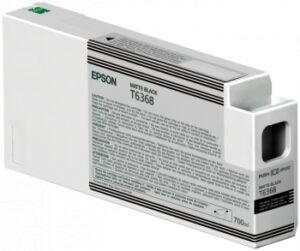 Tinteiro Original Epson T6368 Preto Mate