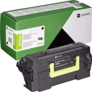 Toner Original Lexmark 58D2H0E Preto