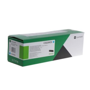 Toner Original Lexmark C3220C0 Azul