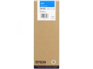 Tinteiro Original Epson T6142 Azul