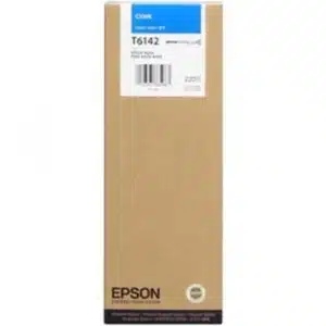 Tinteiro Original Epson T6142 Azul