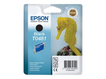 Tinteiro Original Epson T0481 Preto