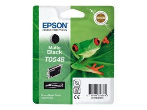 Tinteiro Original Epson T0548 Preto Mate