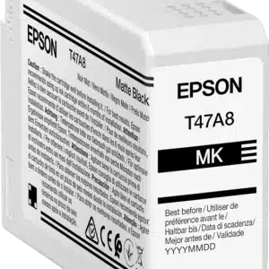 Tinteiro Original Epson T47A8 Preto Mate