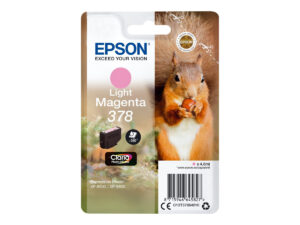 Tinteiro Original Epson 378 Magenta Claro