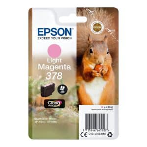 Tinteiro Original Epson 378 Magenta Claro