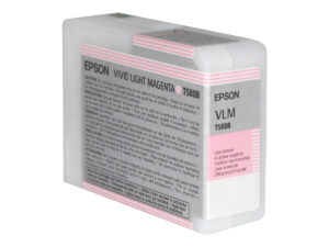 Tinteiro Original Epson T580B Magenta Claro