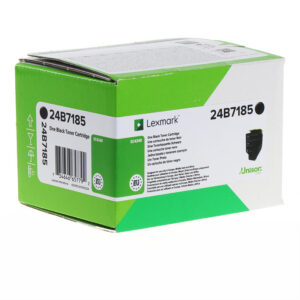 Toner Original Lexmark 24B7185 Preto