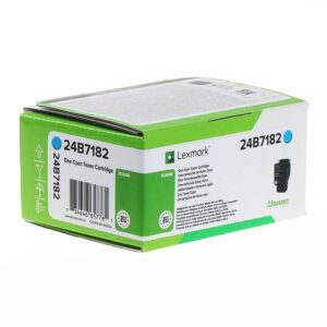 Toner Original Lexmark 24B7182 Azul