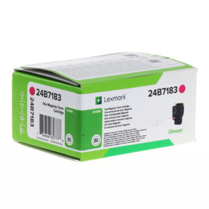 Toner Original Lexmark 24B7183 Magenta