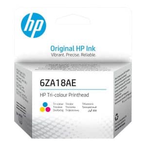 Tinteiro Original HP 6ZA18AE Tricolor