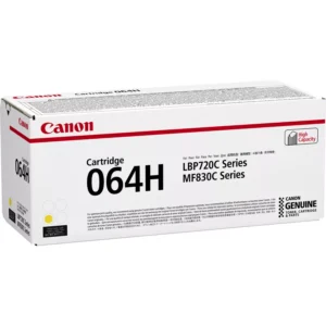 Toner Original Canon 064H Amarelo