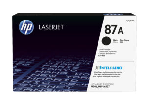 Toner Original HP nº87A Preto