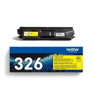 Toner Original Brother TN326 Amarelo