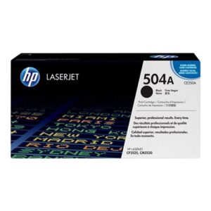 Toner Original HP nº504A Preto