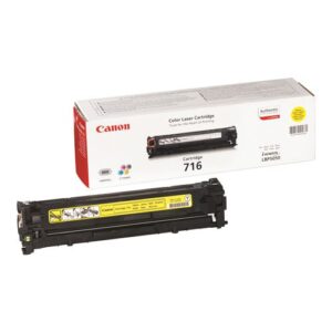 Toner Original Canon 716 Amarelo