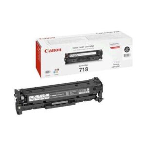 Toner Original Canon 718 Preto