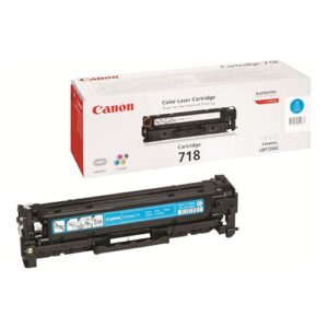 Toner Original Canon 718 Azul