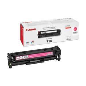 Toner Original Canon 718 Magenta