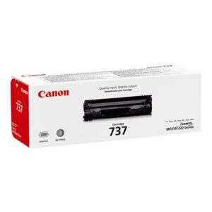 Toner Original Canon 737 Preto