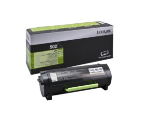 Toner Original Lexmark 502 Preto