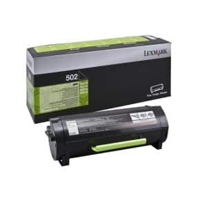 Toner Original Lexmark 502 Preto