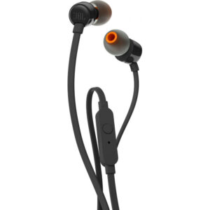 Auriculares JBL 110 com microfone Jack 3.5 Preto