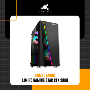 Computador LimiPC Gaming Star RTX 2060