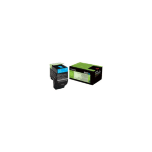 Toner Original Lexmark 802C Azul