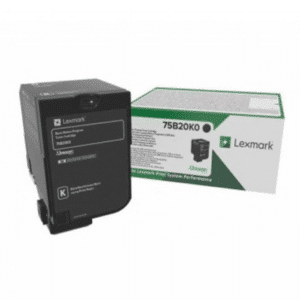 Toner Original Lexmark 75B20K0 Preto