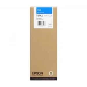 Tinteiro Original Epson T6142 Azul