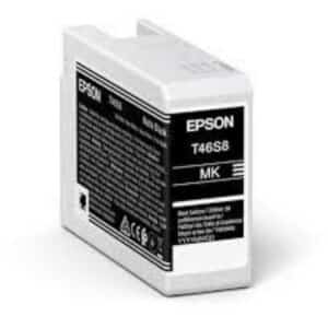 Tinteiro Original Epson T46S8 Preto Mate